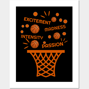 March madness Posters and Art